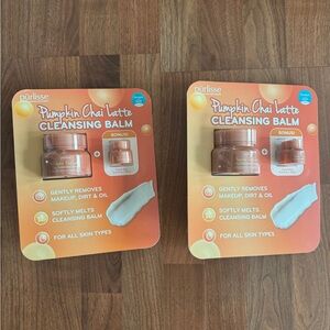Purlisse Pumpkin Chai Latte Cleansing Balm both for $35